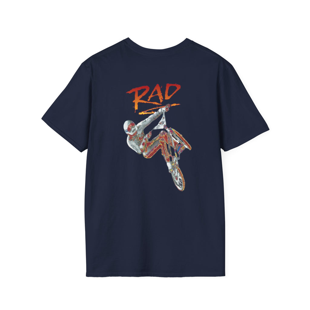 Rad- Racing T-Shirt — Vintage BMX & Motocross Graphic Tee