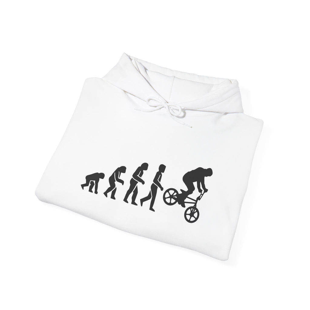 Rad-BMX Evolution Hoodie — BMX Rider Pullover for Cyclists & Streetwear