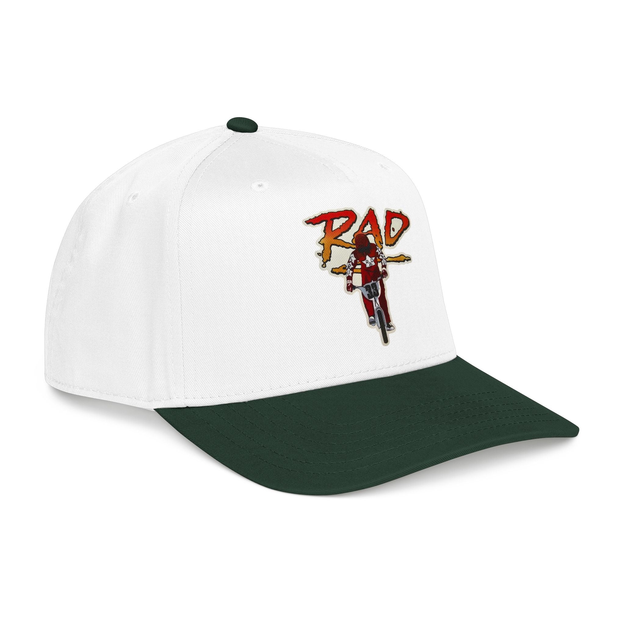 Rad- Dirt Bike Cap — Retro Motocross Baseball Hat