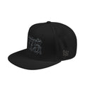 Hat — Dark Gray & Black Streetwear Cap