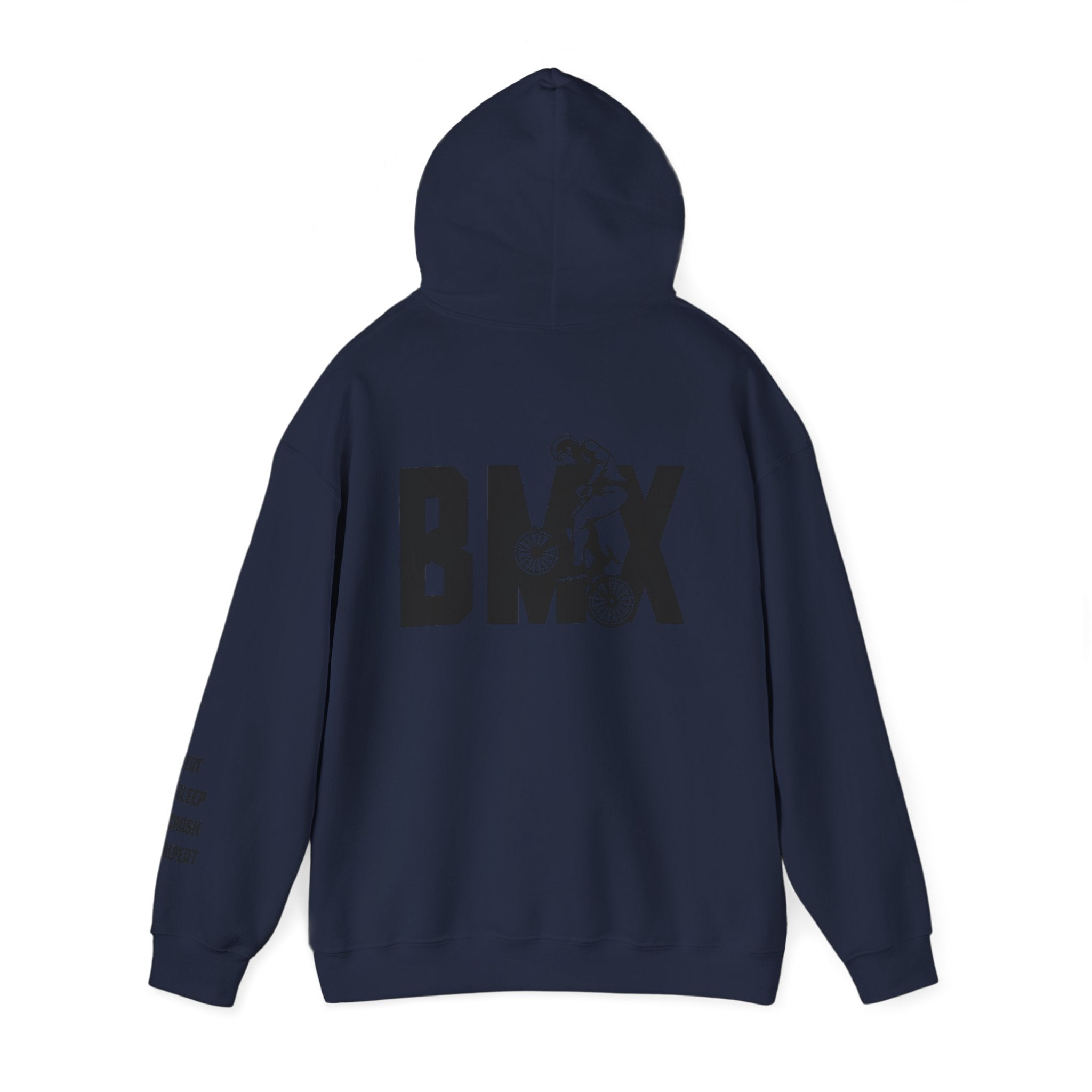 Rad-BMX Evolution Hoodie — BMX Rider Pullover for Cyclists & Streetwear