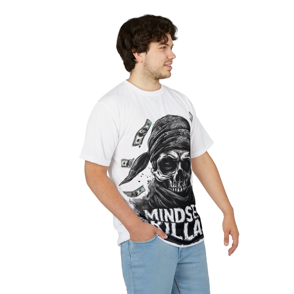 Mindset- Killas Skull Tee — Edgy Skull Graphic T-Shirt