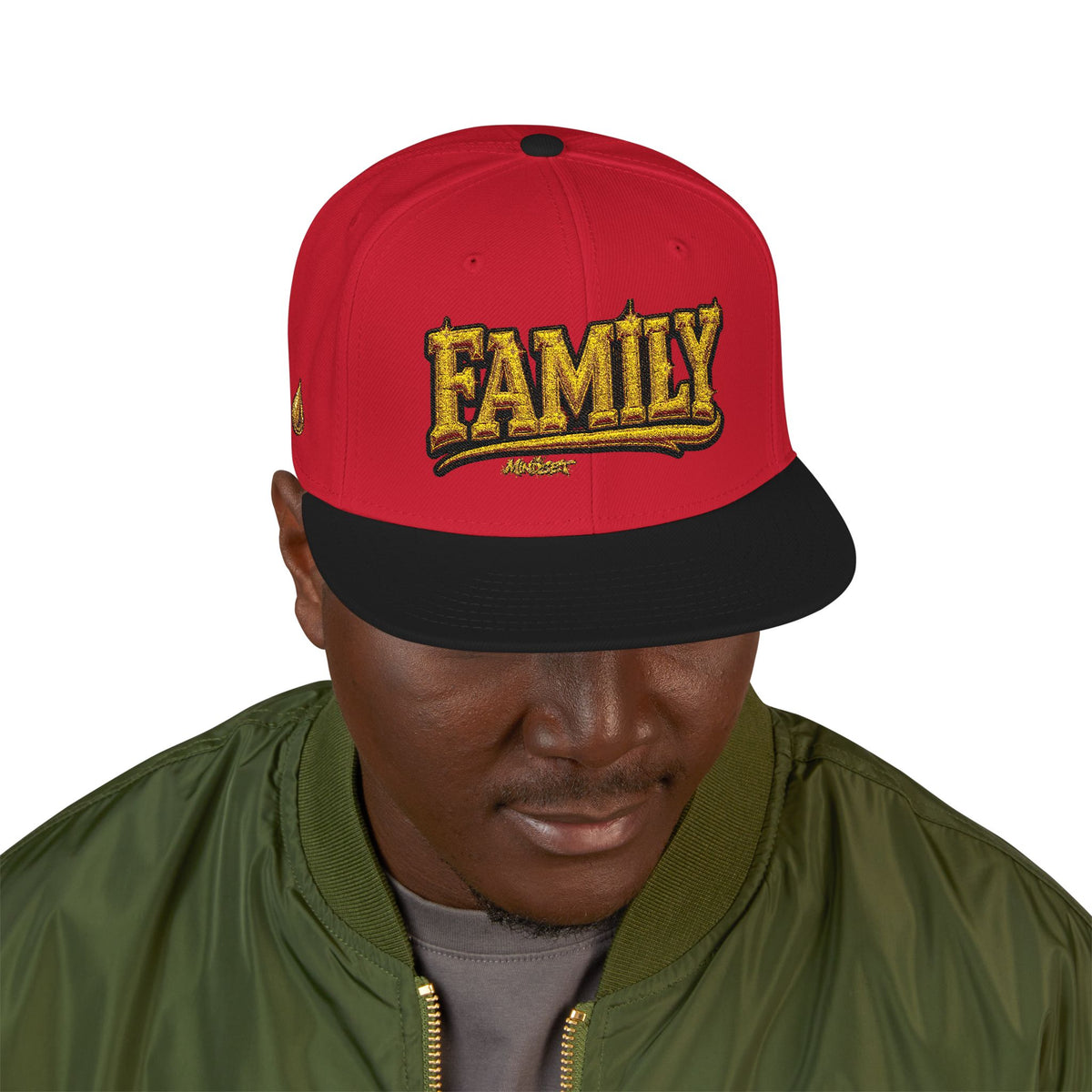 Hat- 'Family' Gold Snapback Hat – Urban Streetwear Cap