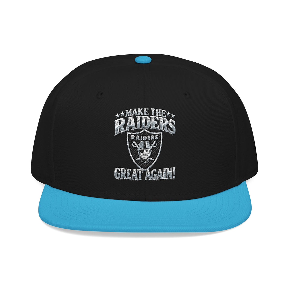 Hat — Bold Streetwear Cap with Rhinestone Accent
