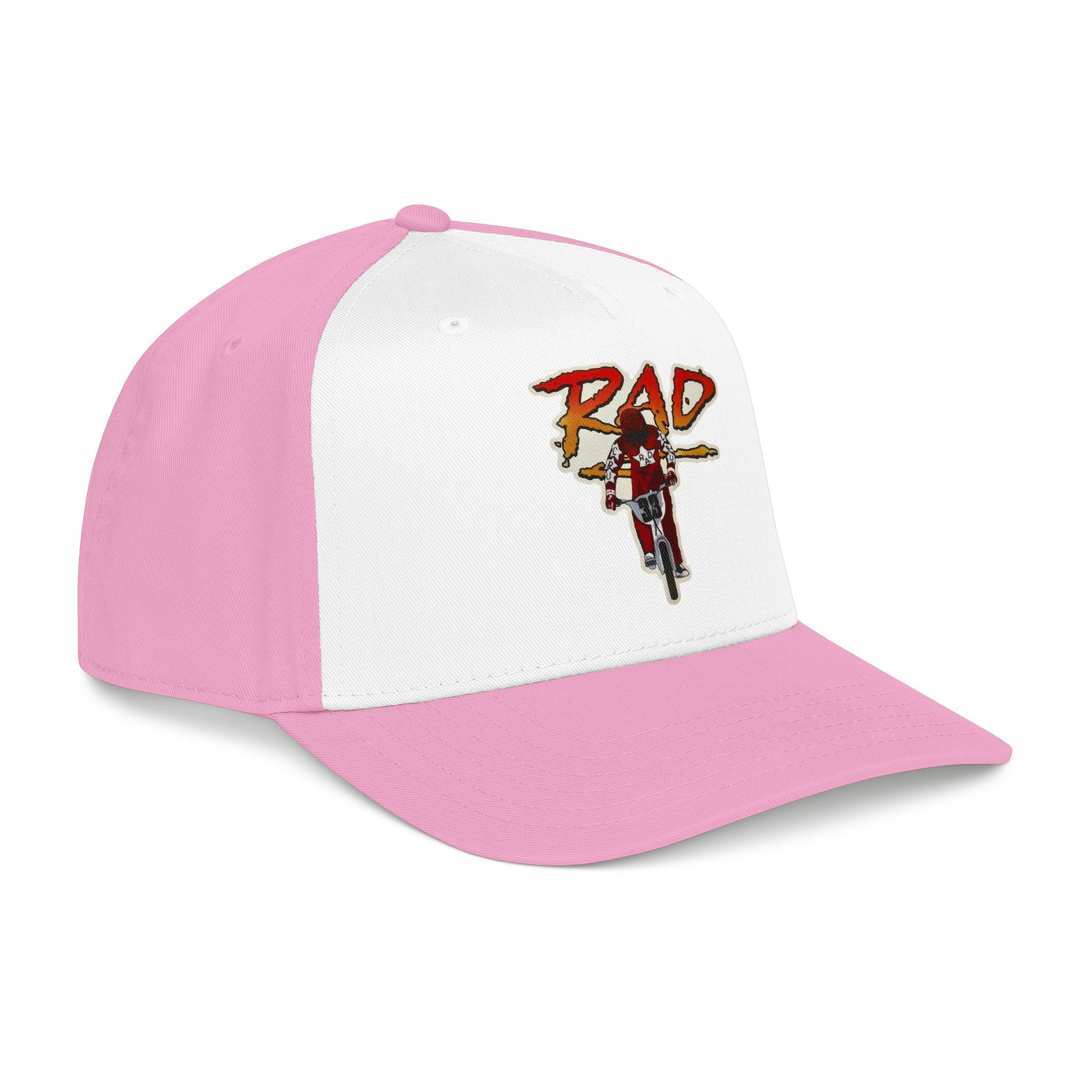 Rad- Dirt Bike Cap — Retro Motocross Baseball Hat