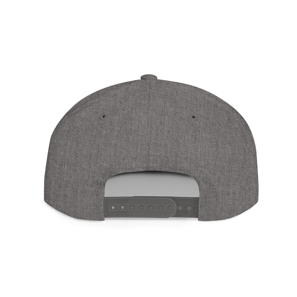 FBA- Distressed Patch Snapback Hat