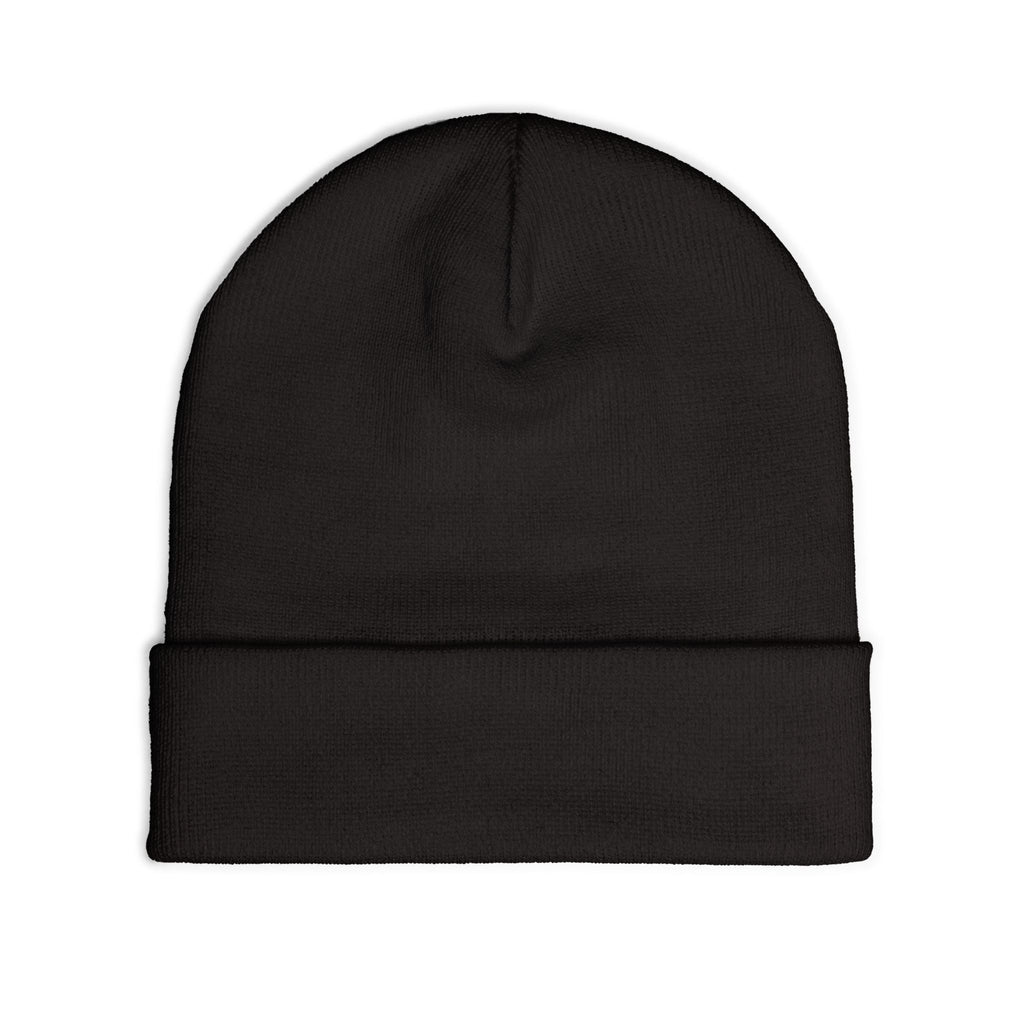Henny- Embroidered Mexico Travel Patch Knit Beanie
