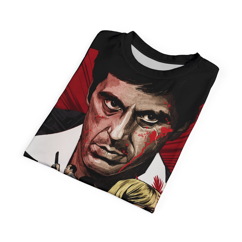 Movie- Poster Tee – Retro Al Pacino Graphic Shirt