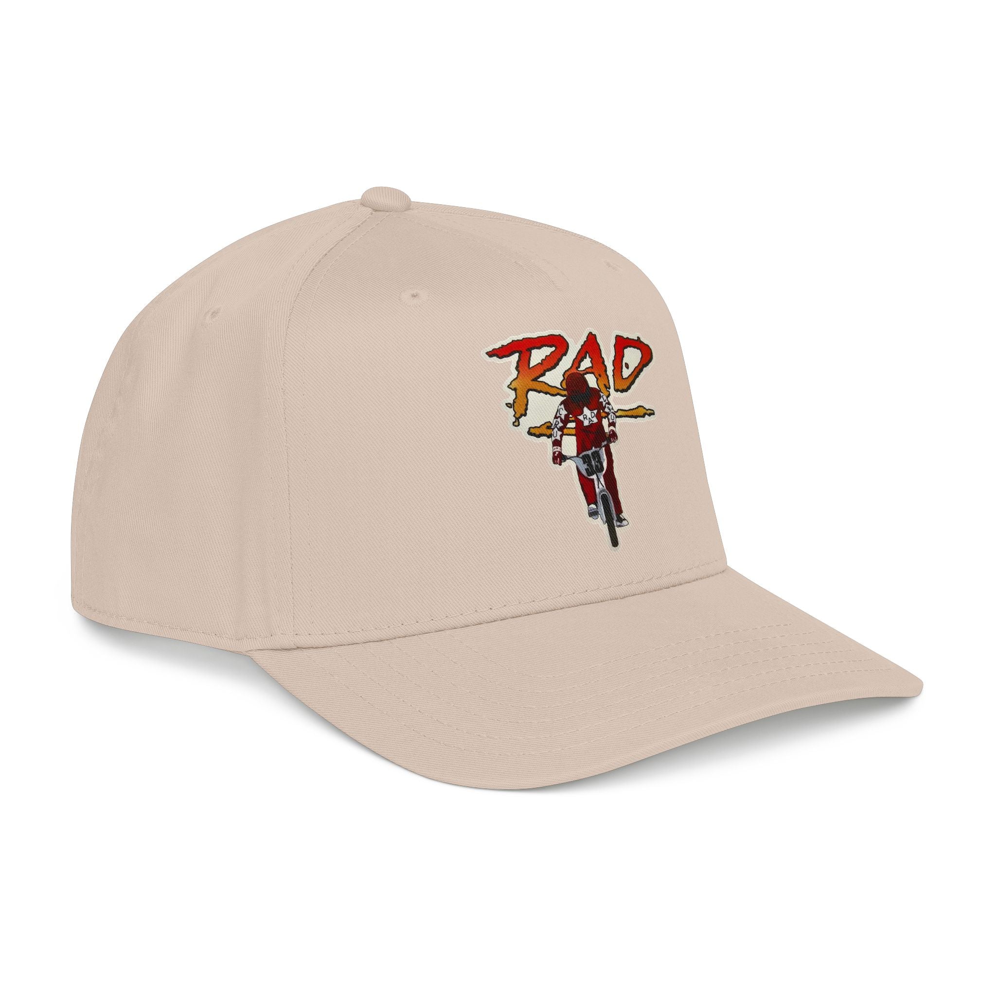 Rad- Dirt Bike Cap — Retro Motocross Baseball Hat
