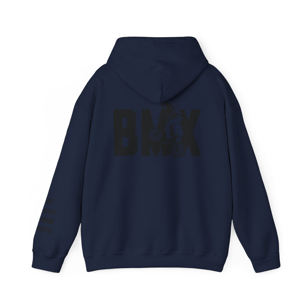 Rad-BMX Evolution Hoodie — BMX Rider Pullover for Cyclists & Streetwear