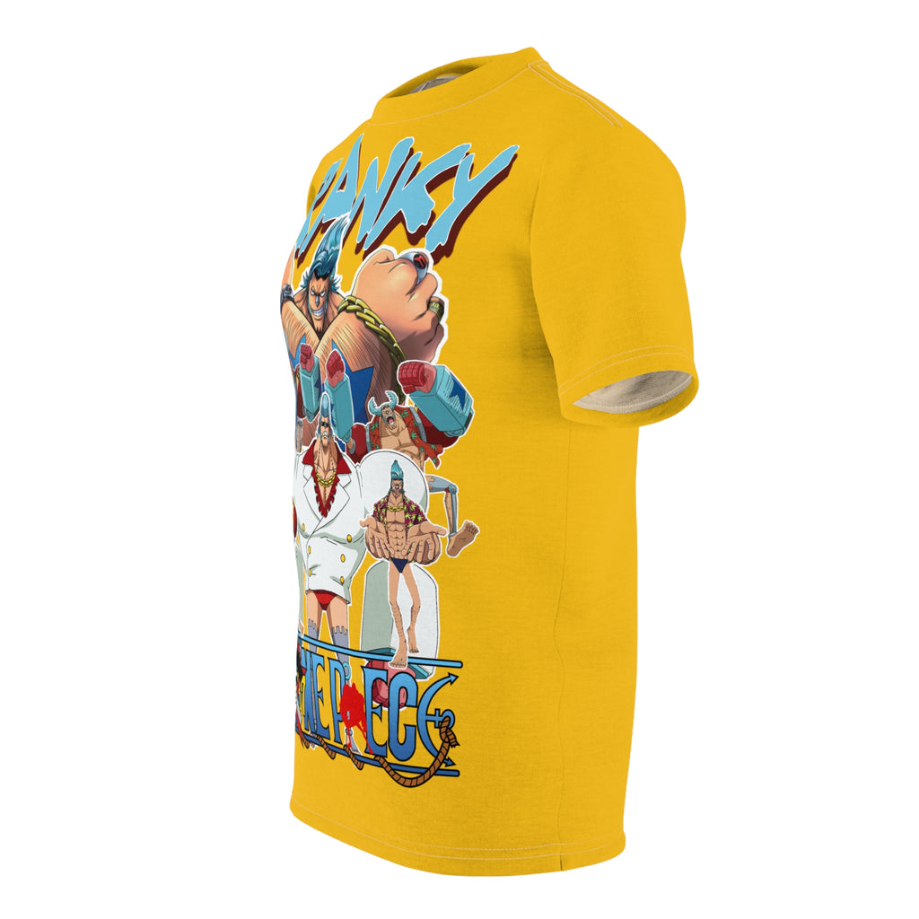 Anime Graphic Tee — Anime Crew Member Shirt