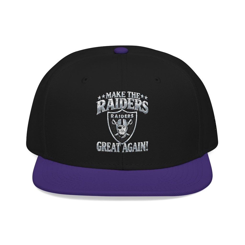 Hat — Bold Streetwear Cap with Rhinestone Accent
