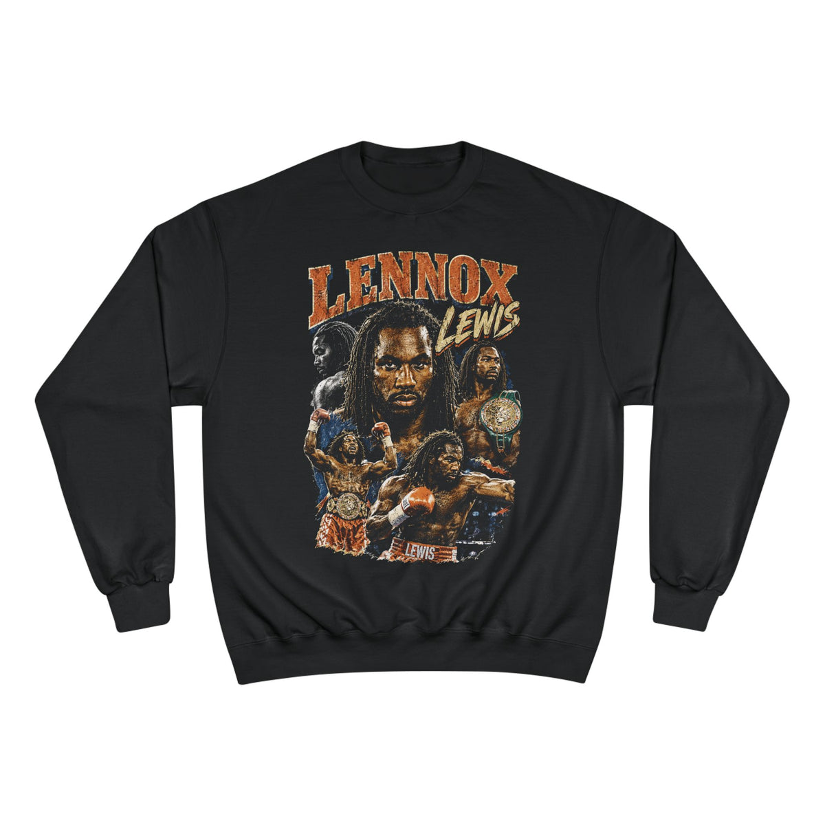 Retro Champion Tribute- Vintage Boxing Champion Sweatshirt