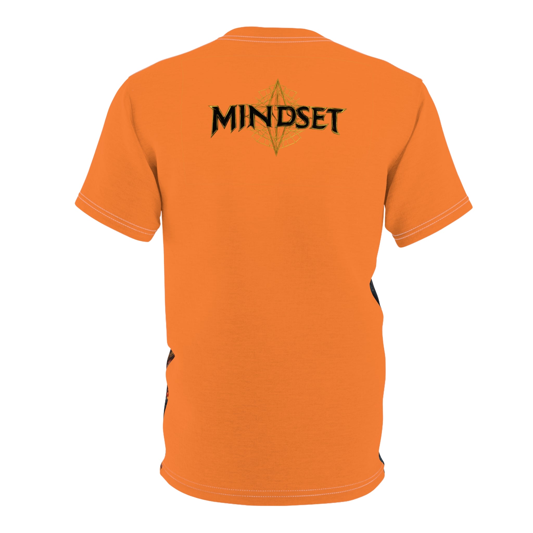 Mindset- Duo Graphic Tee — Hooded Urban Streetwear Shirt