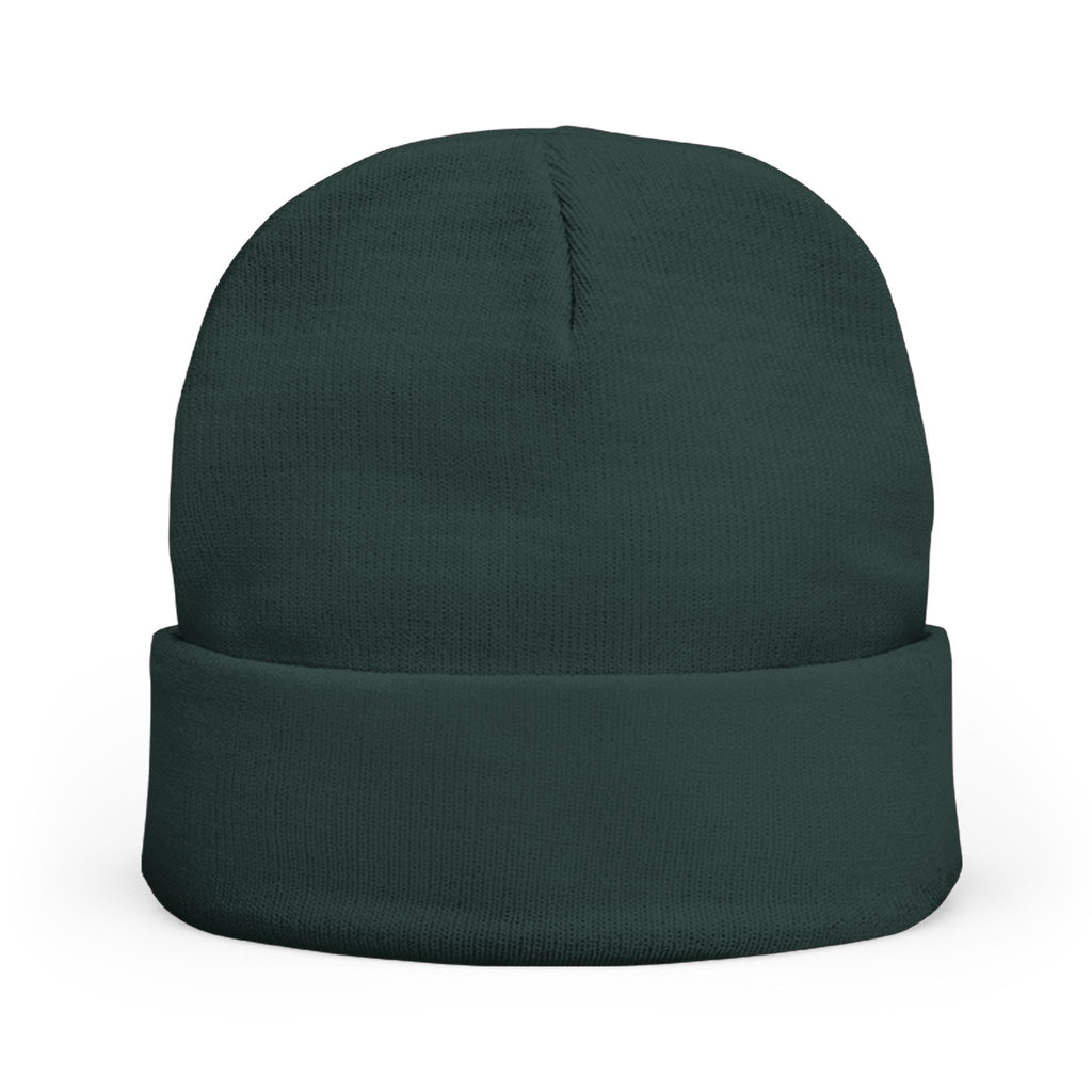 FBA- Fall Leaves Knit Beanie — Cozy Seasonal Winter Hat