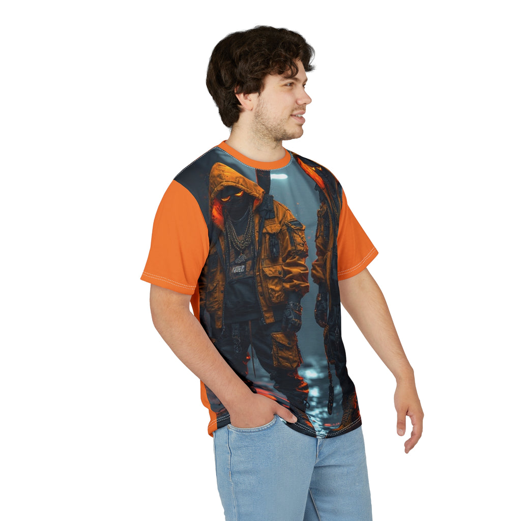 Mindset- Duo Graphic Tee — Hooded Urban Streetwear Shirt