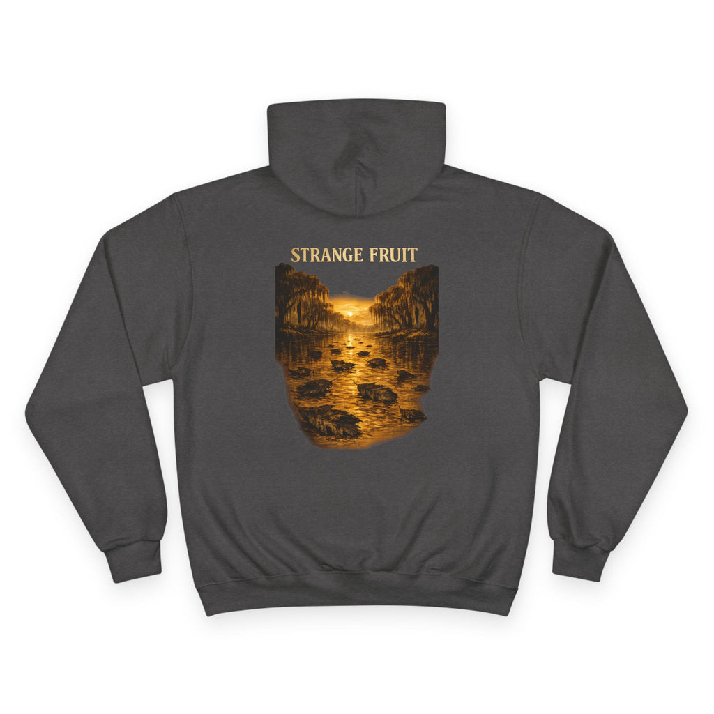 Mindset Hoodie - 'Strange Fruit' Sunset Graphic Champion Hoodie