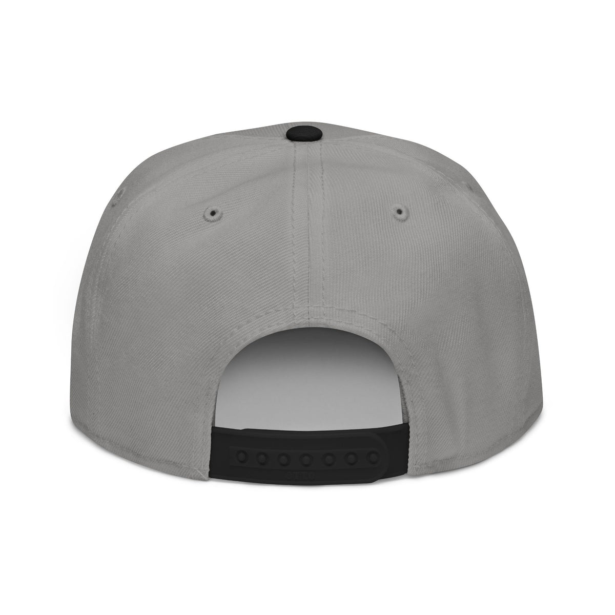 Hat-Embroidered Gold Graffiti Snapback Hat