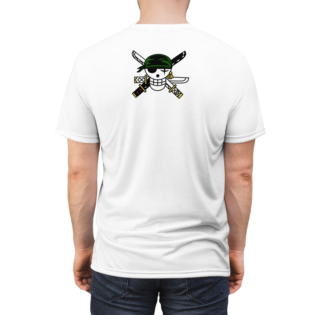 Anime-Brook One Piece Graphic Tee – Anime Band Skull Crew T-Shirt