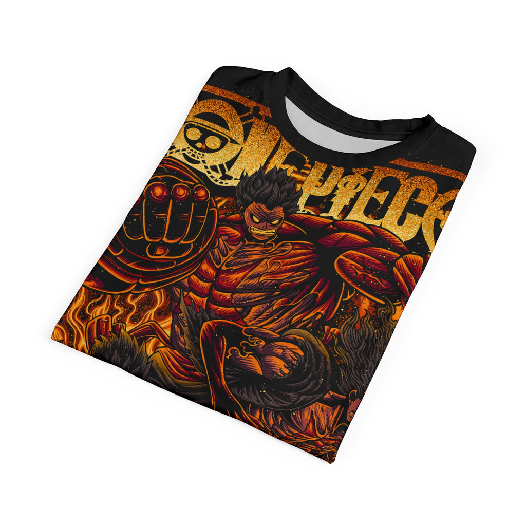 Anime- Fourth Flames Graphic Tee