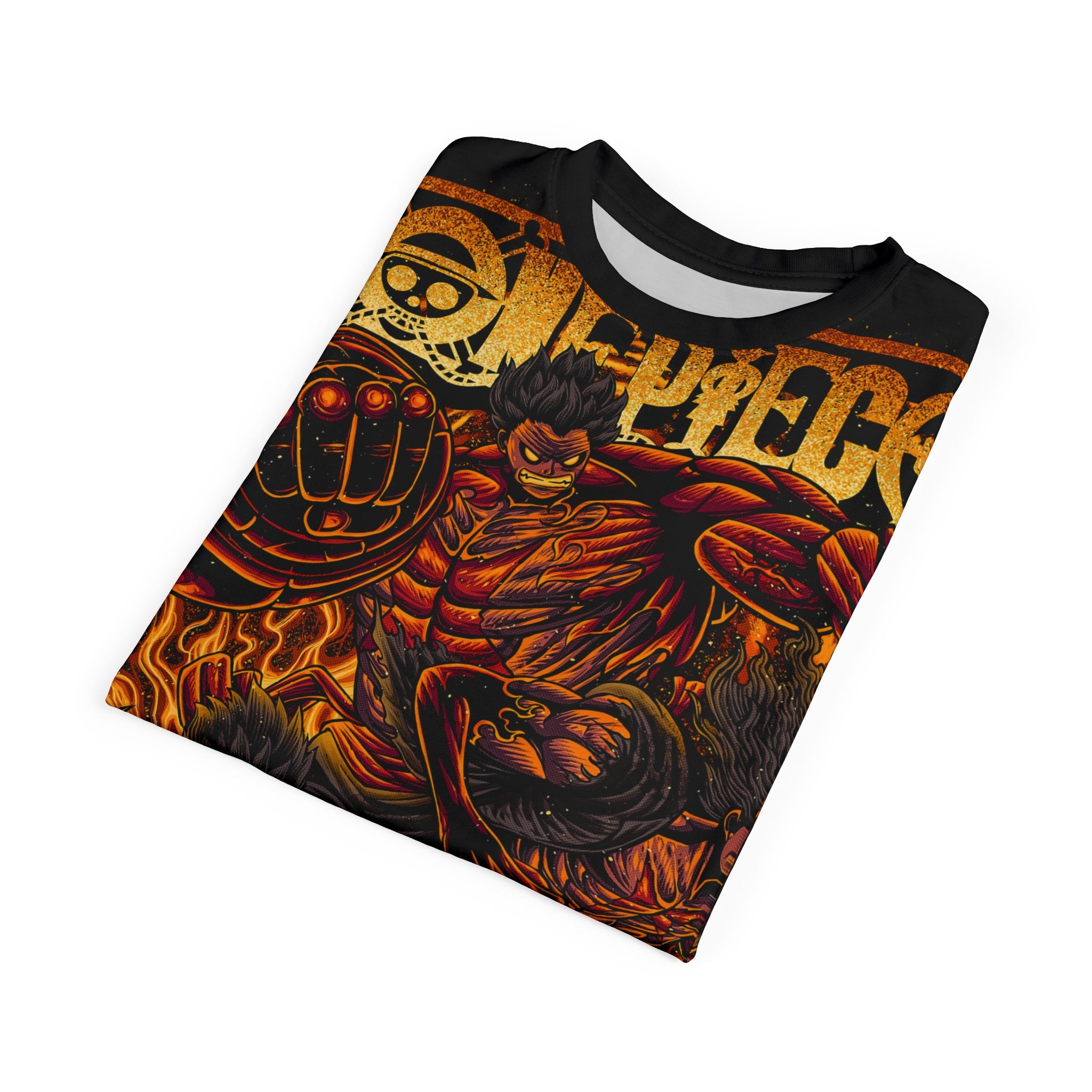 Anime- Fourth Flames Graphic Tee