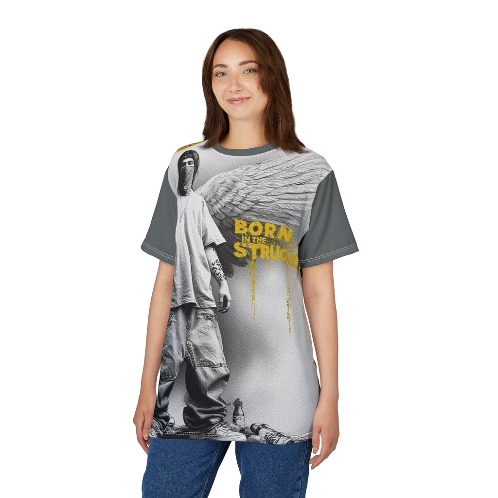 Mindset-Born in the Struggle Tee — Urban Angel Graphic Shirt