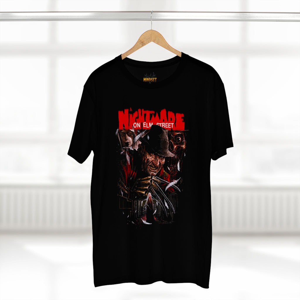 Tee-A Nightmare on Elm Street Graphic — Horror Movie Shirt