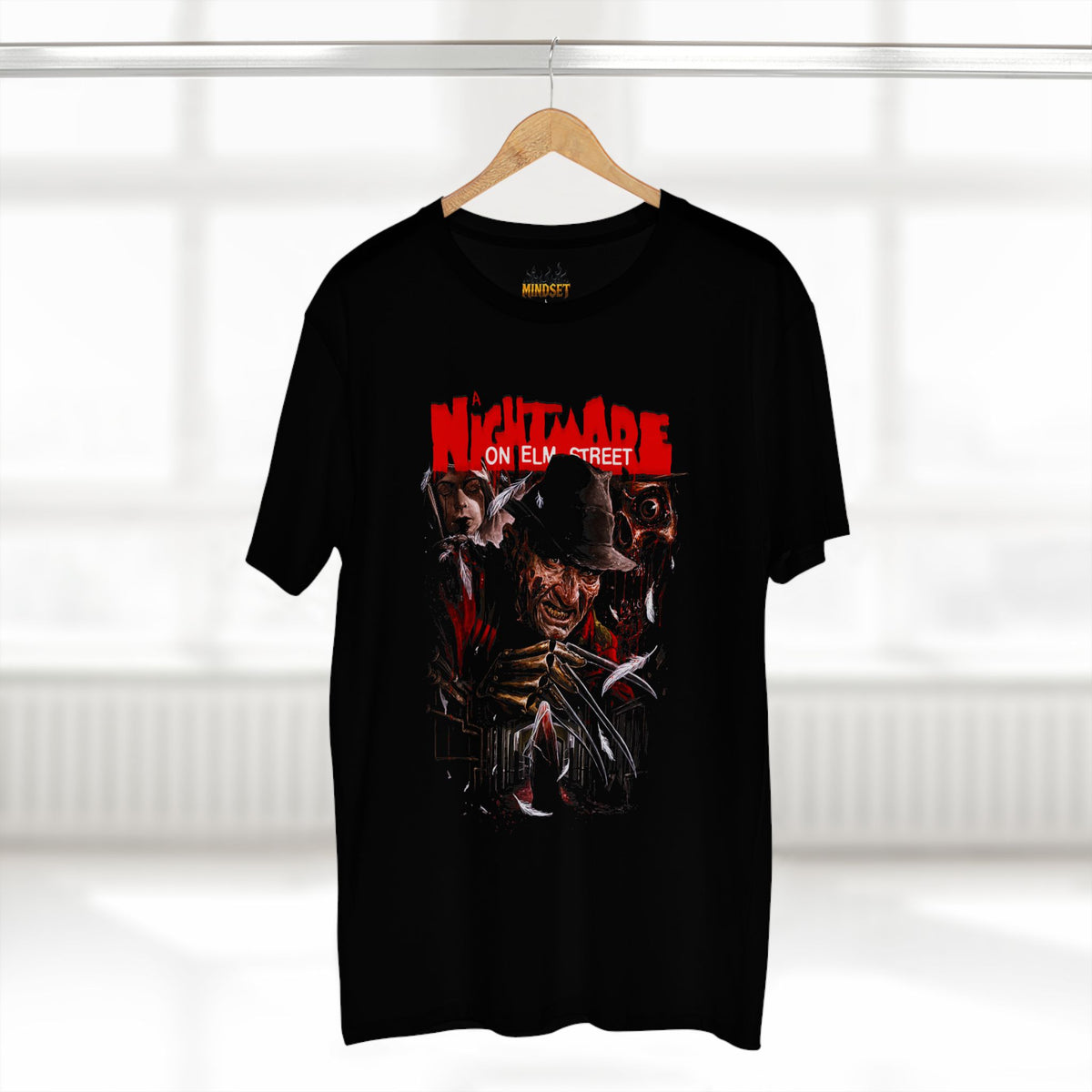 Tee-A Nightmare on Elm Street Graphic — Horror Movie Shirt