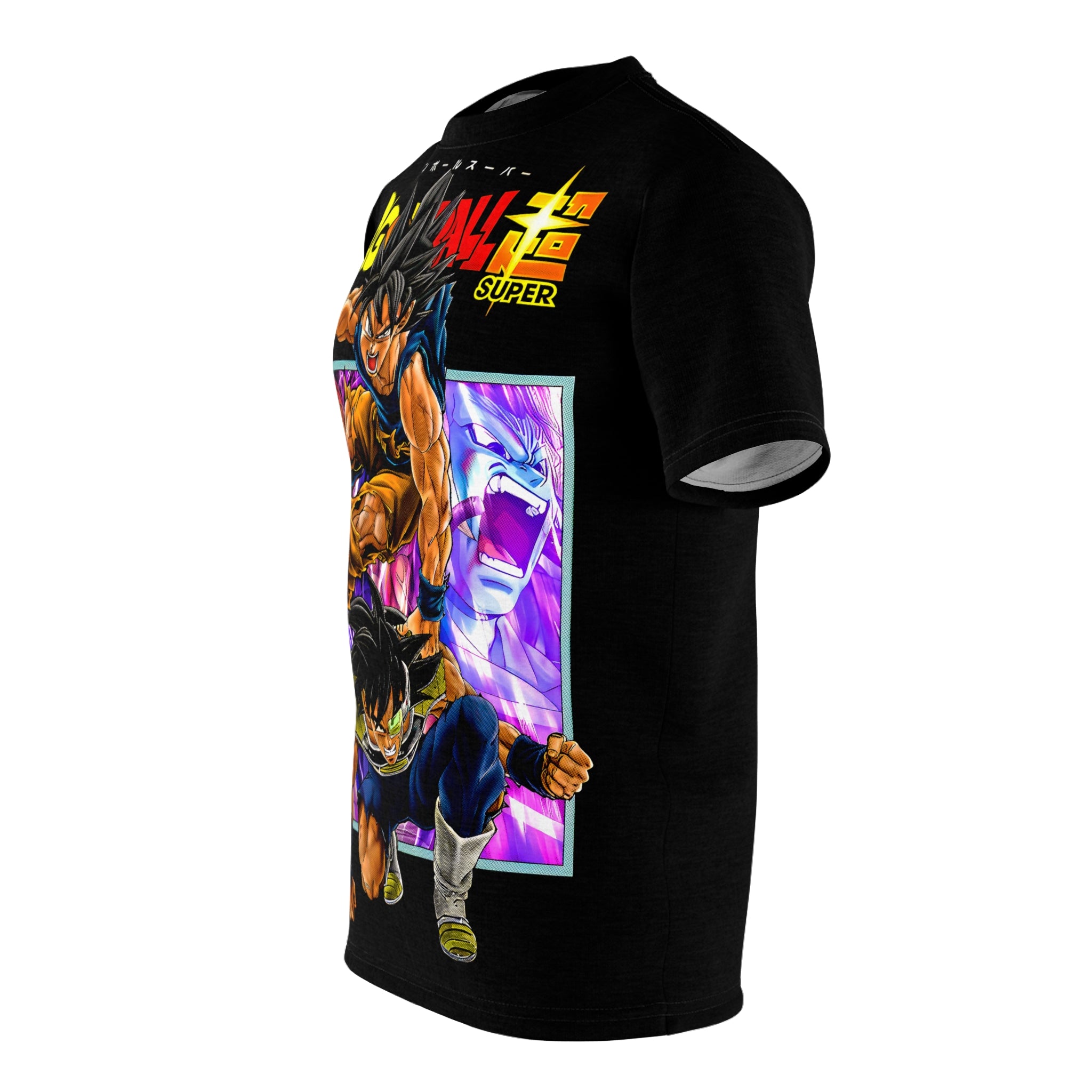 Dragon-Anime Action Tee — Dragon Ball Super Inspired Goku & Gohan Graphic Shirt
