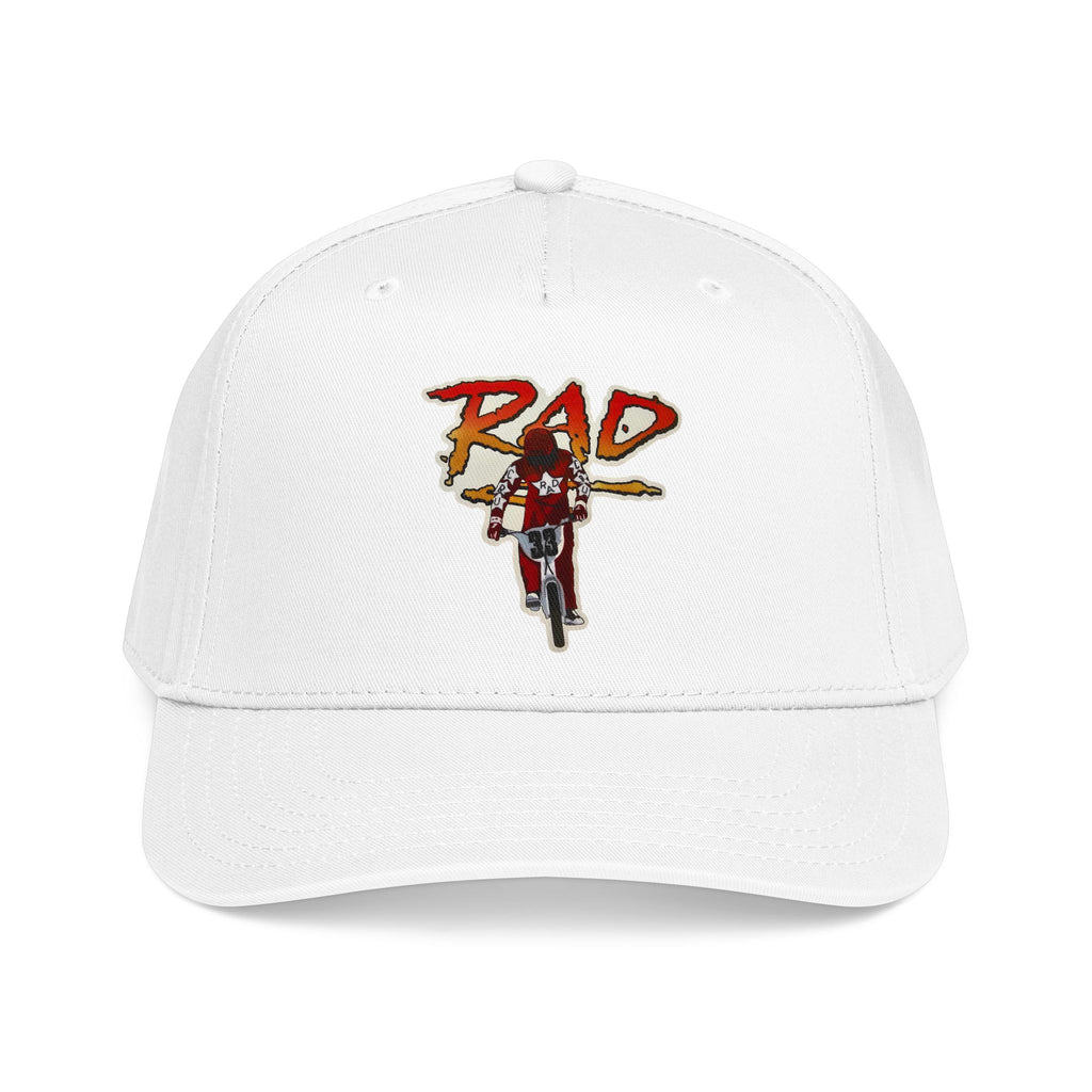 Rad- Dirt Bike Cap — Retro Motocross Baseball Hat