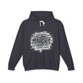 Mindset- Words Hoodie — Inspirational Typography Motivational Hoodie
