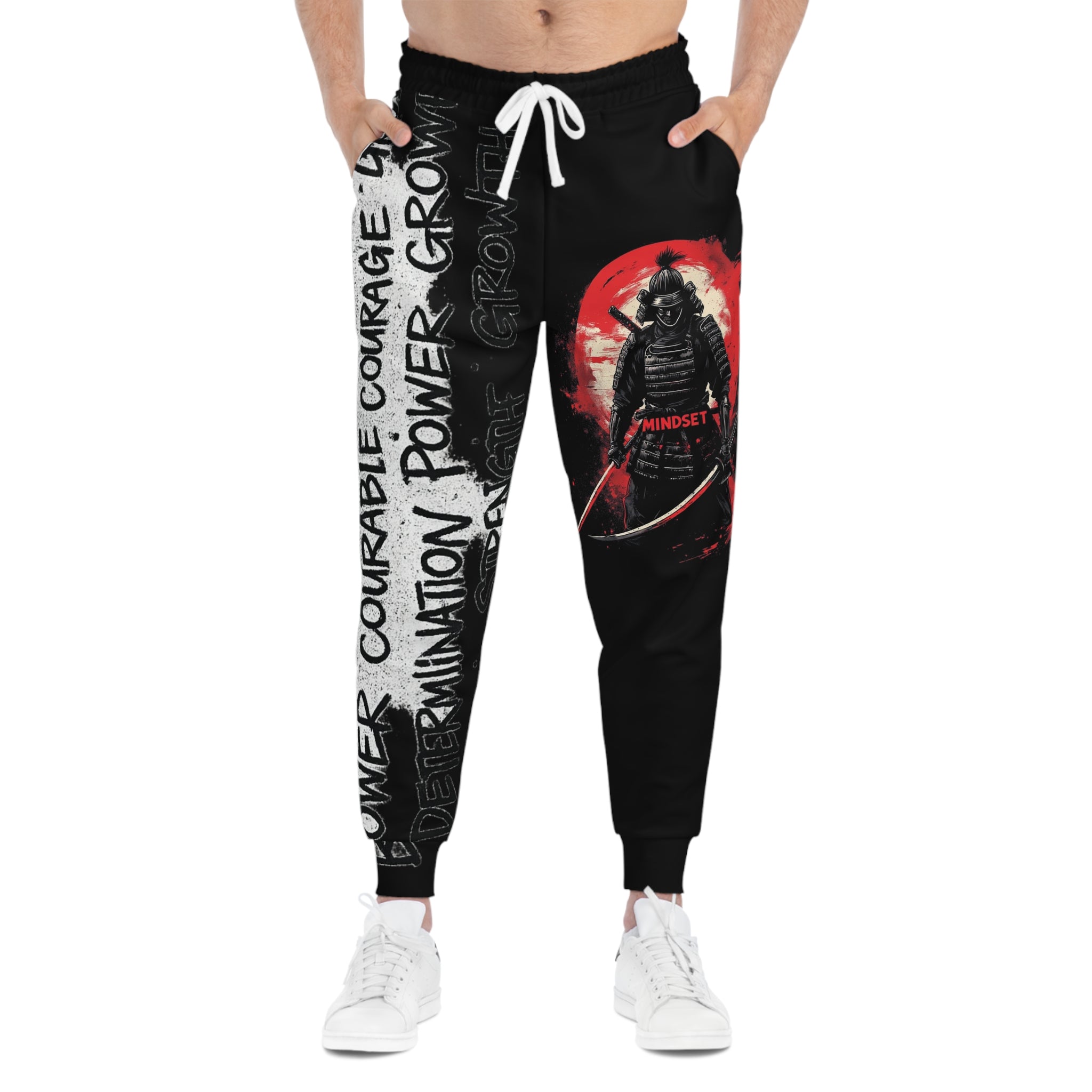 Mindset- Samurai Joggers — Motivational Athletic Sweatpants