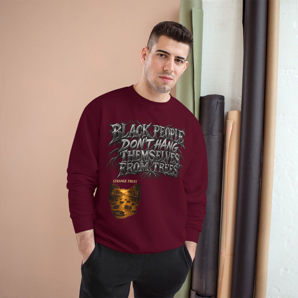 FBA-Band Tour Sweatshirt — ' Graphic Crewneck
