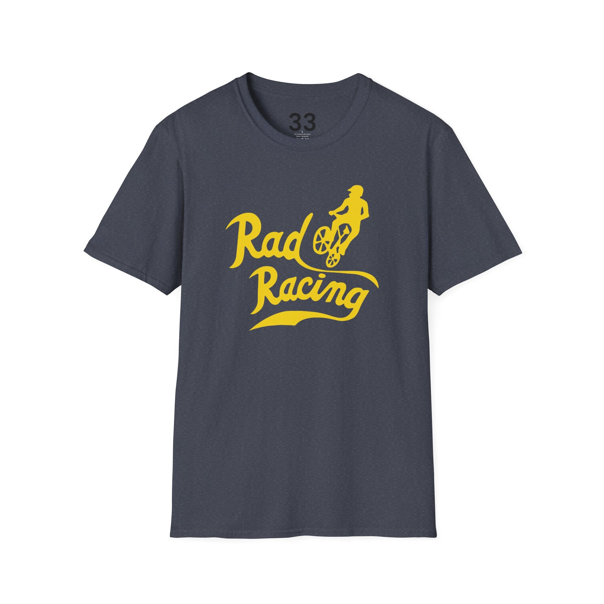 Rad- Racing T-Shirt — Vintage Motocross BMX Graphic Tee