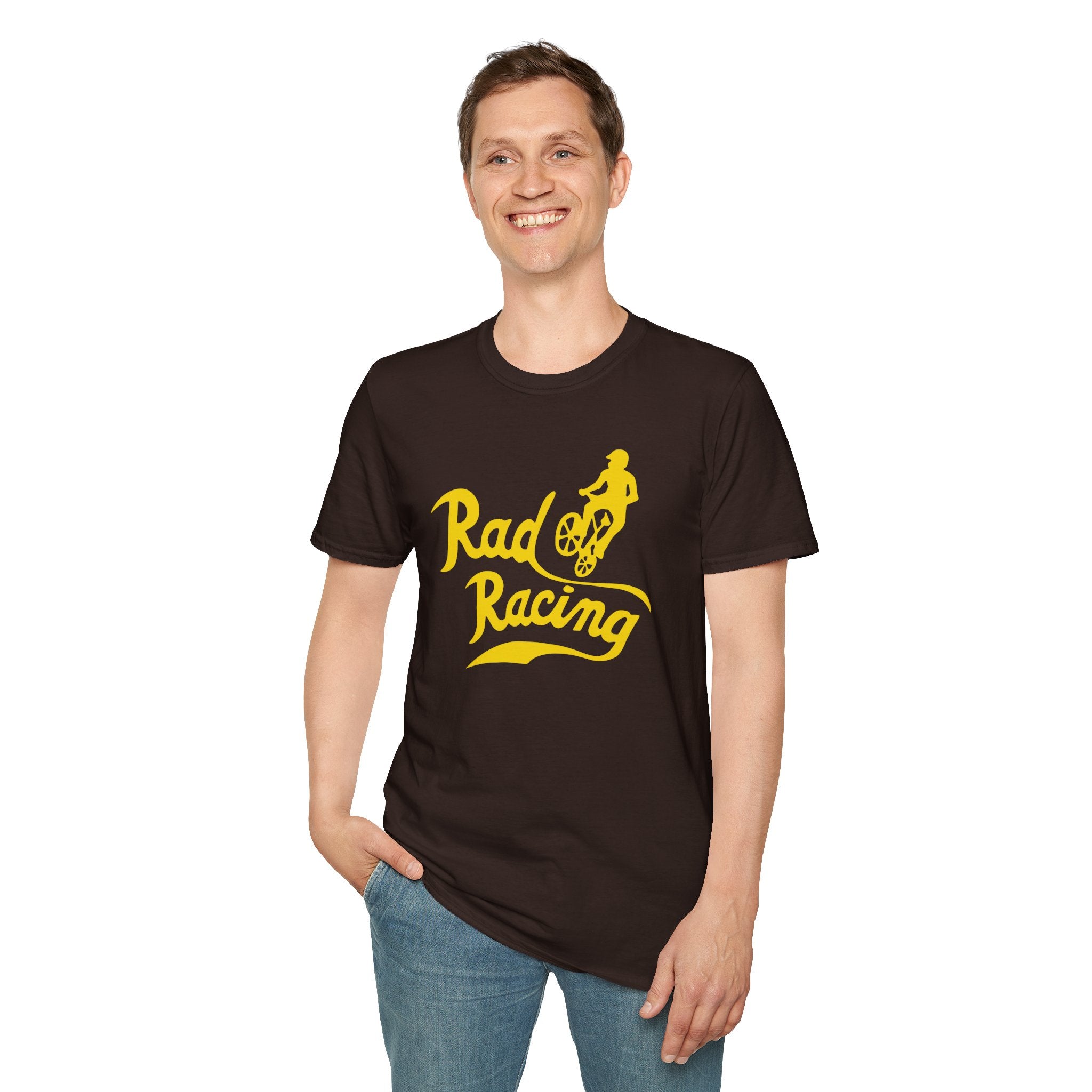 Rad- Racing T-Shirt — Vintage Motocross BMX Graphic Tee