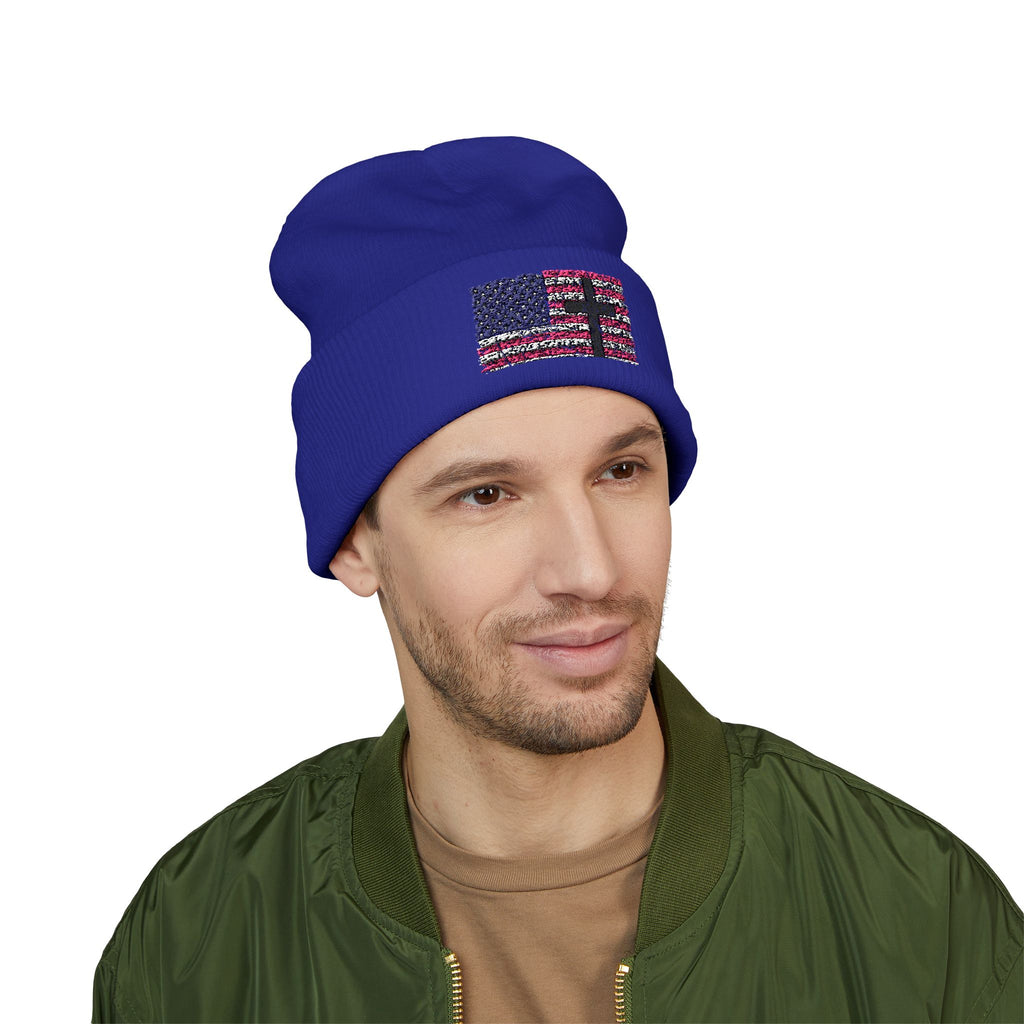 Ant-Classic Cuffed Beanie (Embroidery)