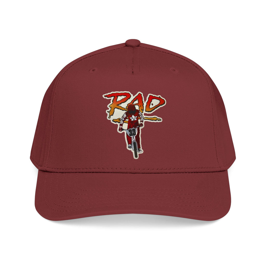 Rad- Dirt Bike Cap — Retro Motocross Baseball Hat