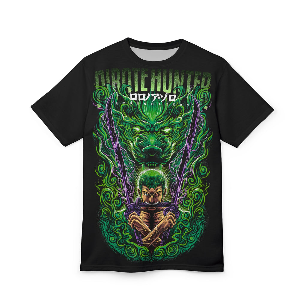 Anime- Hunter Anime Tee — Samurai Graphic Shirt