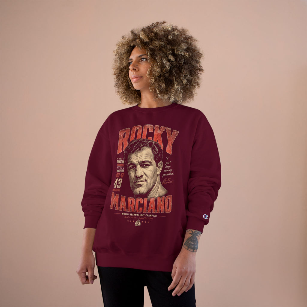 Retro Champion Tribute- Boxing Sweatshirt - Retro