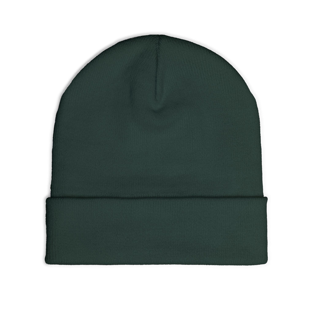 FBA- Fall Leaves Knit Beanie — Cozy Seasonal Winter Hat