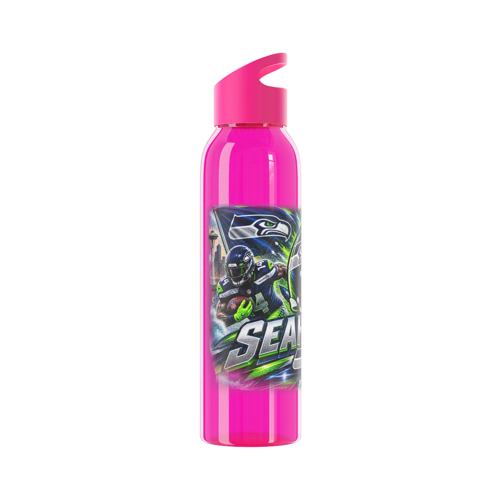 ZzTeam-Helmet Graphic Water Bottle