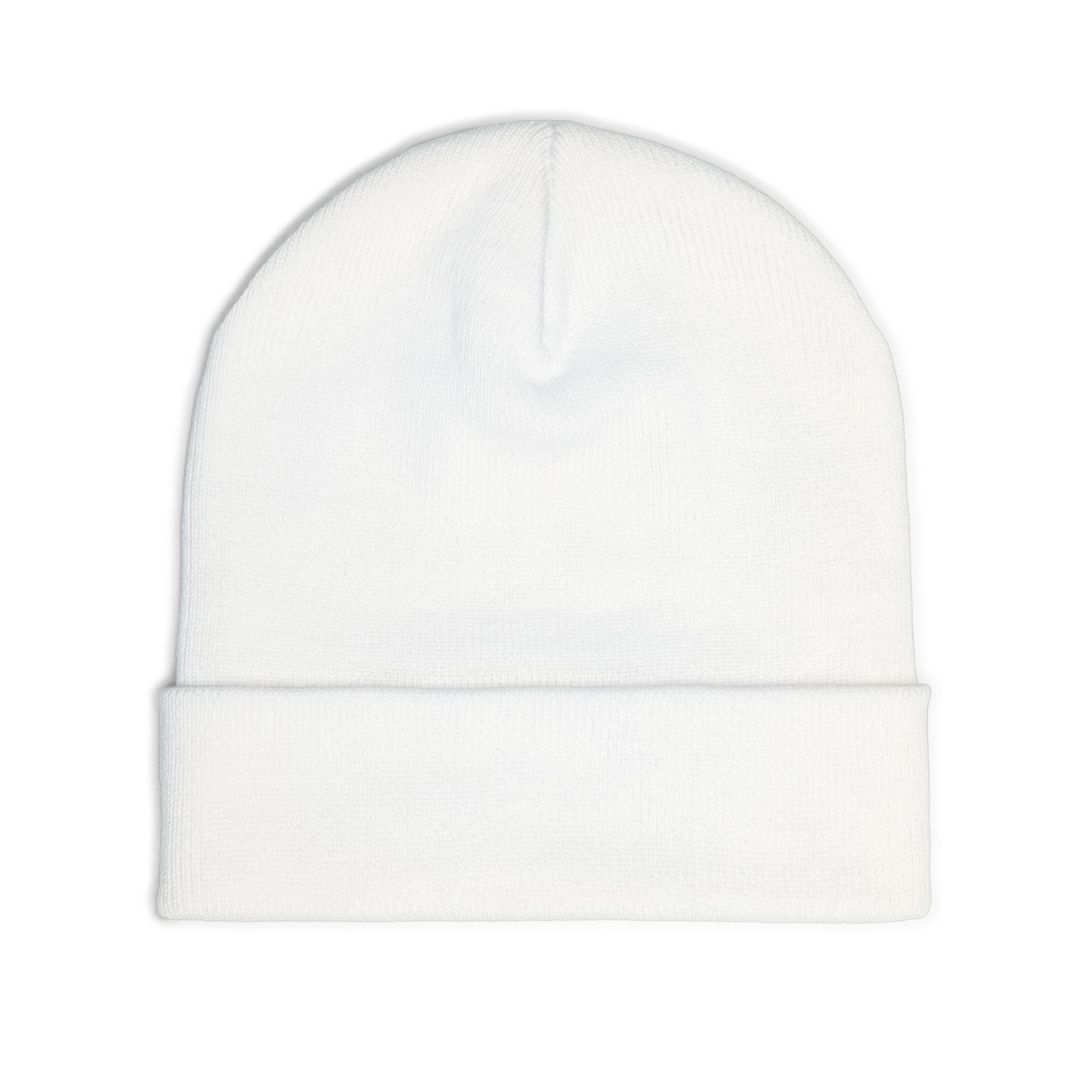 FBA- Fall Leaves Knit Beanie — Cozy Seasonal Winter Hat