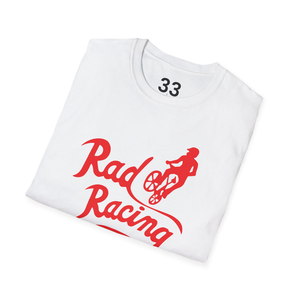 Rad- Racing T-Shirt — Vintage BMX & Motocross Graphic Tee
