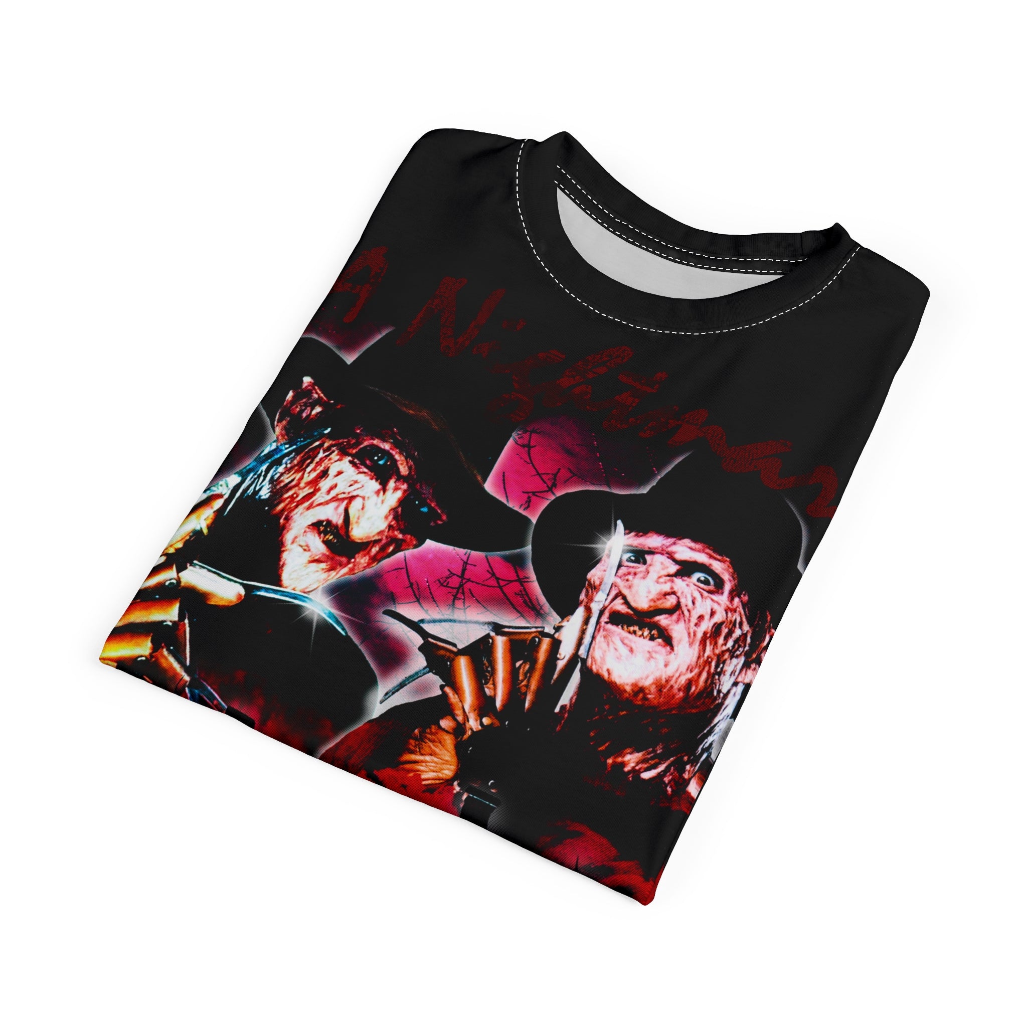 Movie-A Nightmare on Elm Street Graphic Tee
