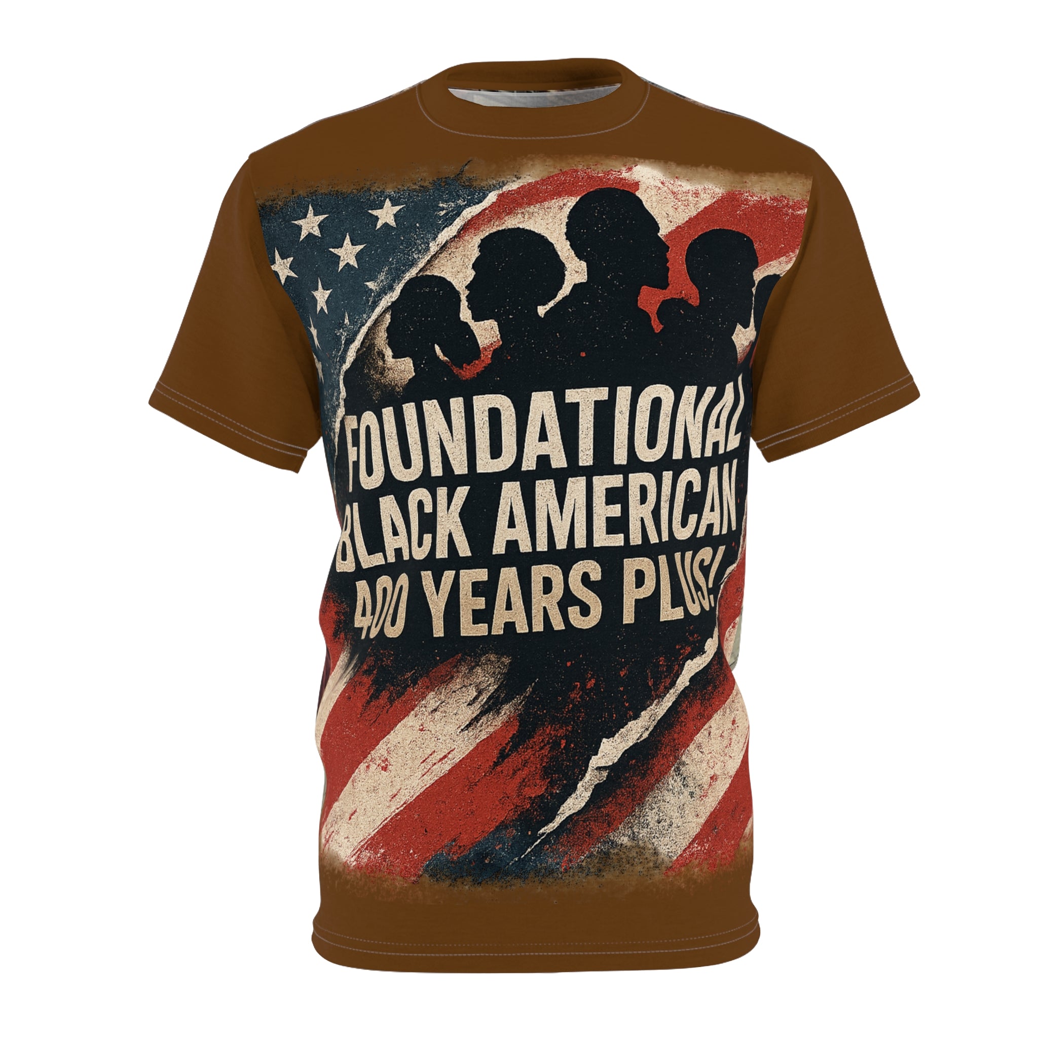FBA-Foundational Black American 400 Years Plus Tee