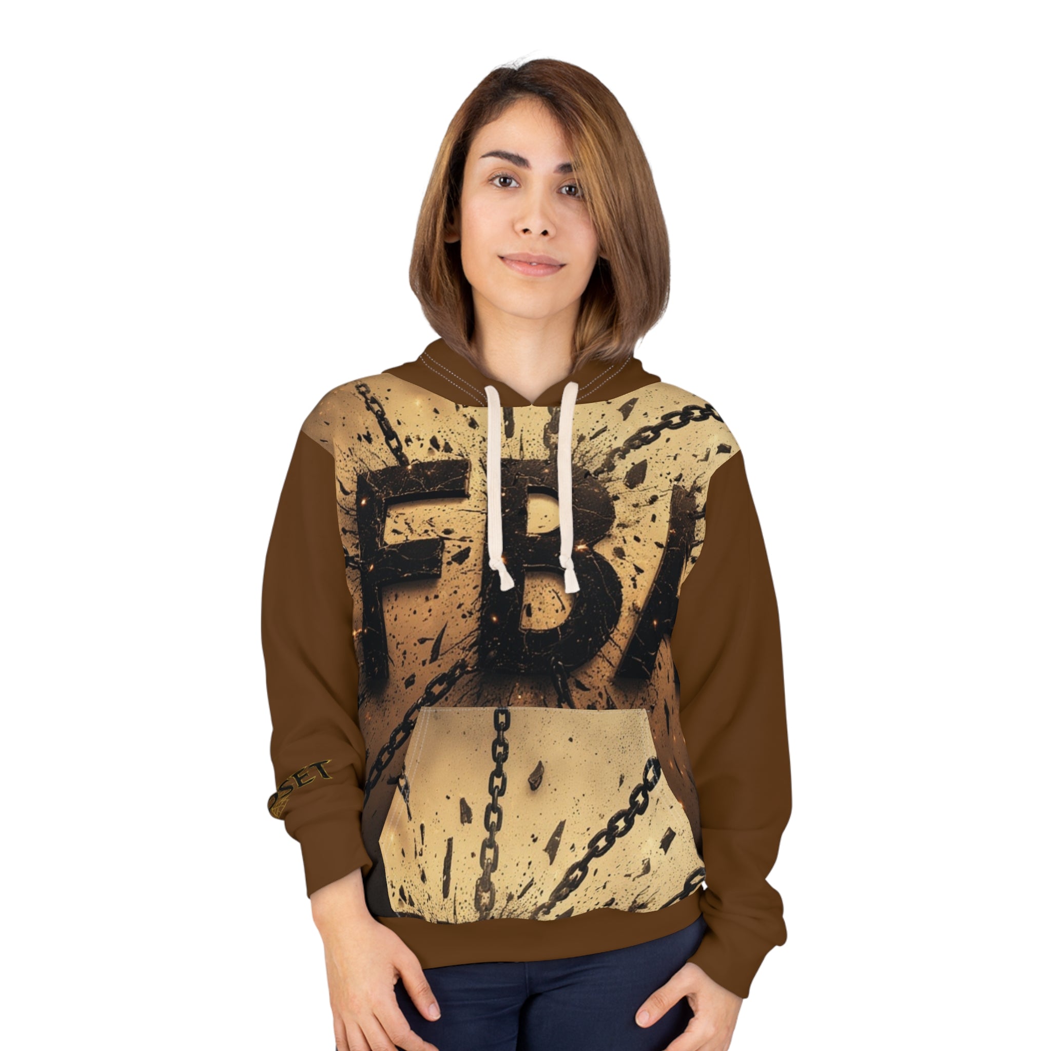 FBA- Chains Graphic Hoodie — Bold E-commerce Seller Pullover