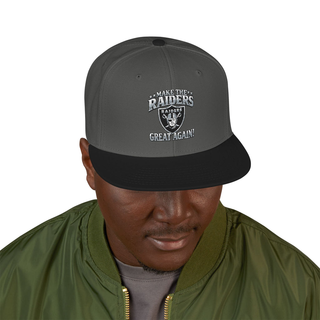 Hat — Bold Streetwear Cap with Rhinestone Accent