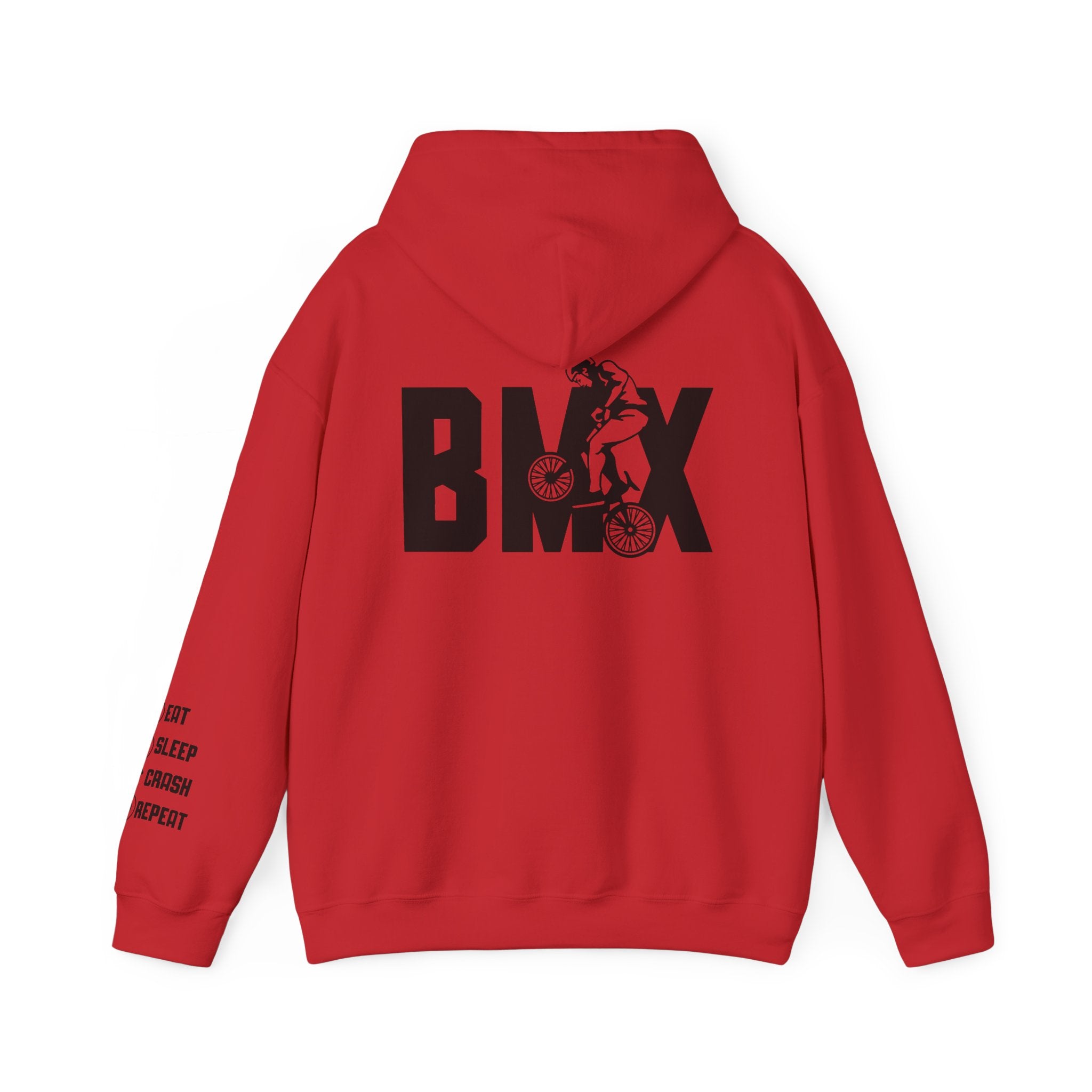 Rad-BMX Evolution Hoodie — BMX Rider Pullover for Cyclists & Streetwear