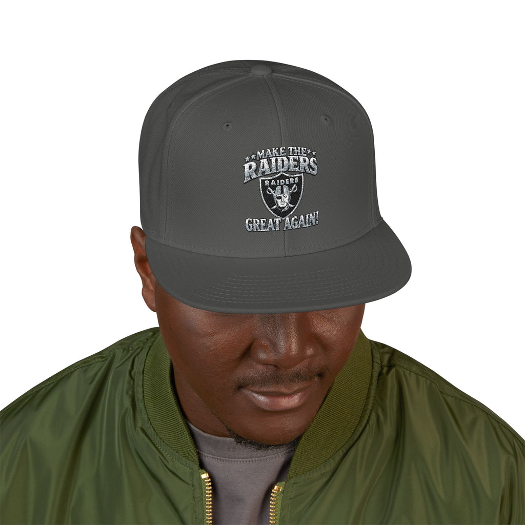 Hat — Bold Streetwear Cap with Rhinestone Accent