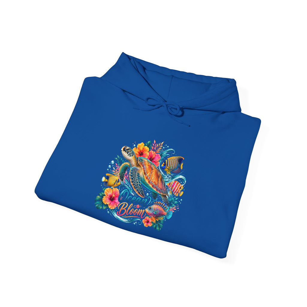 Tiff-Mindset Nevada Floral Hoodie — ‘Dream Believe’ Graphic Pullover